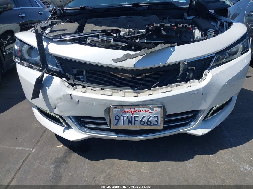 2017 Chevrolet Impala 2Lz VIN: 1G1145S3XHU114663 Lot: 45643433