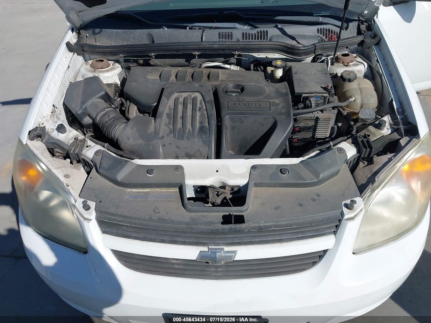 2007 Chevrolet Cobalt Ls VIN: 1G1AK55F077275659 Lot: 45643434