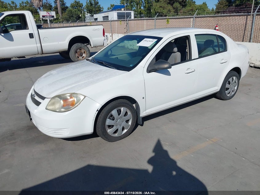 1G1AK55F077275659 2007 CHEVROLET COBALT LS photo 1
