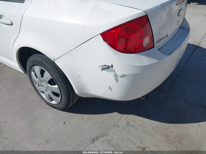 2007 Chevrolet Cobalt Ls VIN: 1G1AK55F077275659 Lot: 45643434
