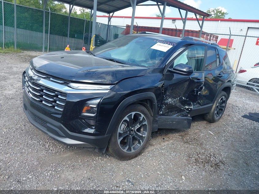 CHEVROLET EQUINOX 2025 VIN 3GNAXHEG1SL330182