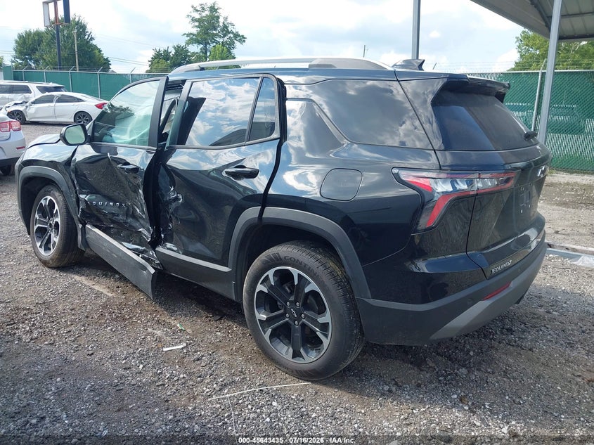 CHEVROLET EQUINOX 2025 VIN 3GNAXHEG1SL330182