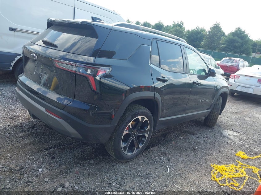 CHEVROLET EQUINOX 2025 VIN 3GNAXHEG1SL330182