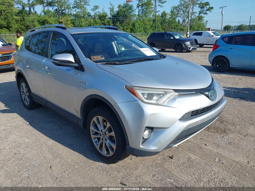 2016 Toyota Rav4 Hybrid