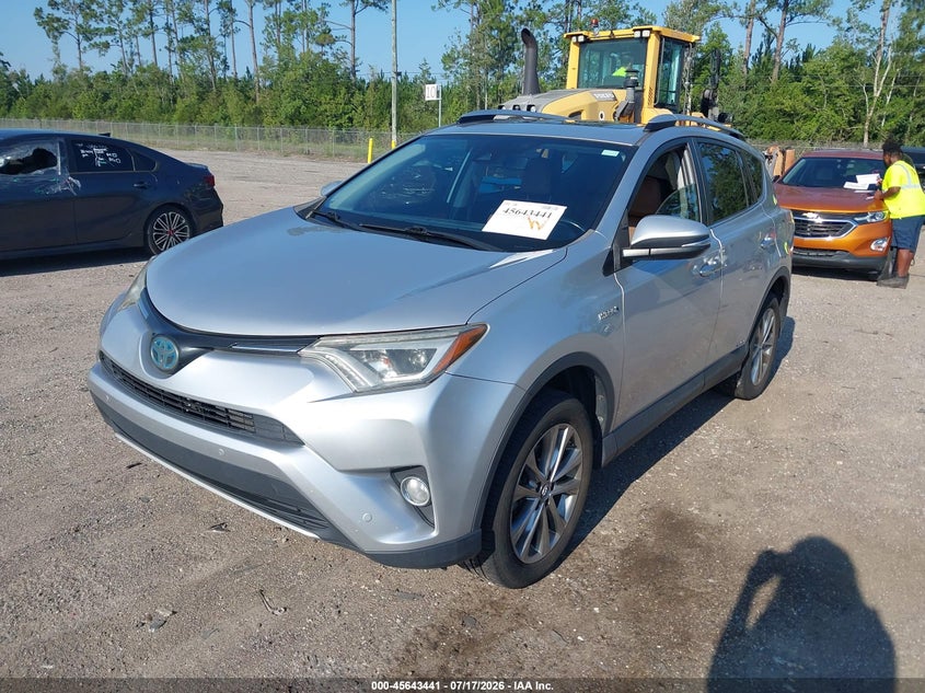 2016 TOYOTA RAV4 HYBRID auction photo 2
