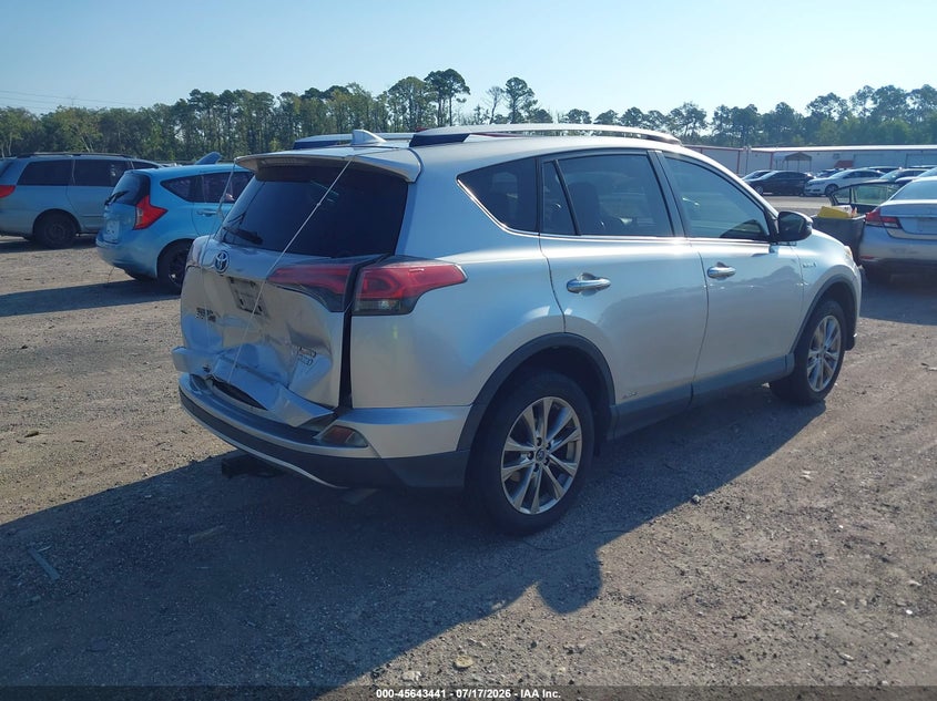 2016 TOYOTA RAV4 HYBRID auction photo 4