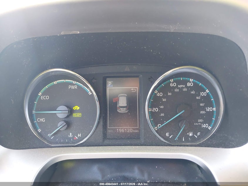 2016 TOYOTA RAV4 HYBRID auction photo 7