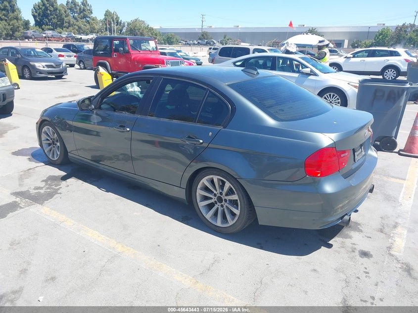 2009 BMW 335I auction photo 3