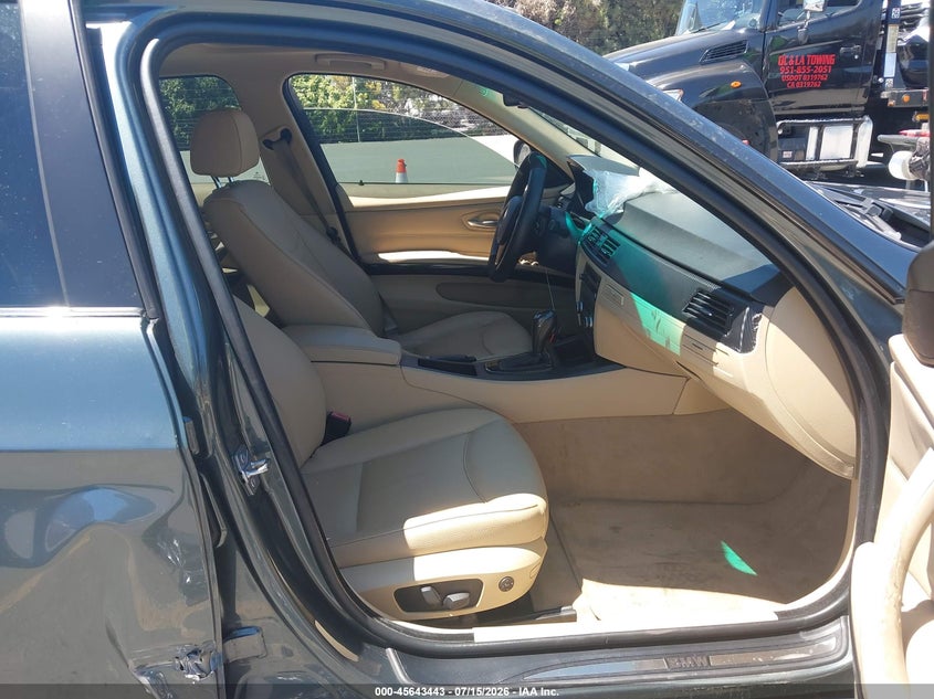 2009 BMW 335I auction photo 5