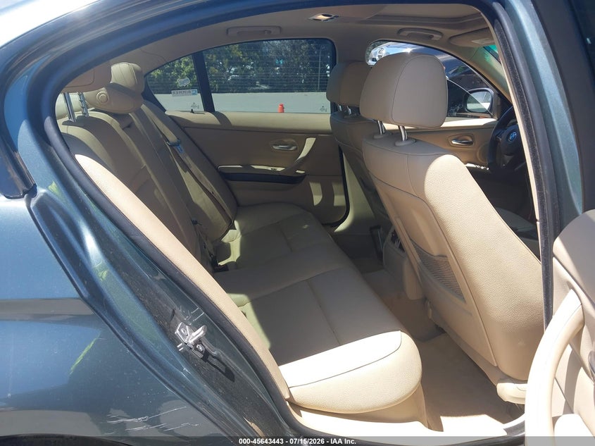 2009 BMW 335I auction photo 8