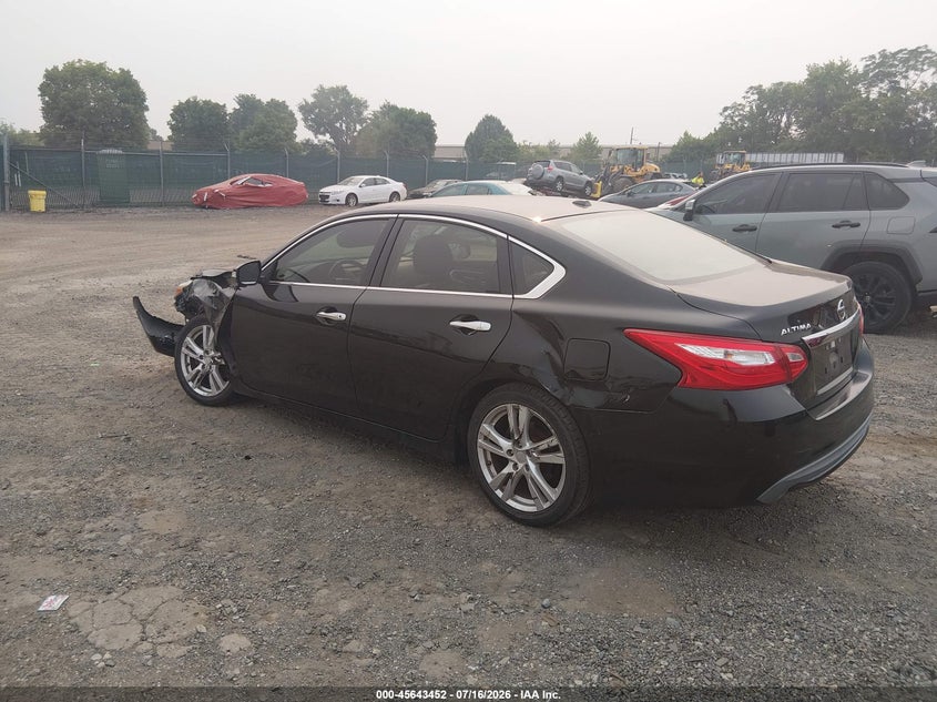 NISSAN ALTIMA 2017 VIN 1N4BL3AP6HC125422