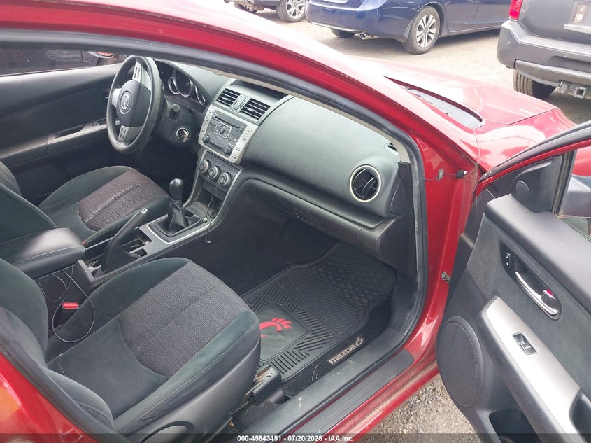 2009 Mazda Mazda6 I Sport VIN: 1YVHP81A695M34762 Lot: 45643451