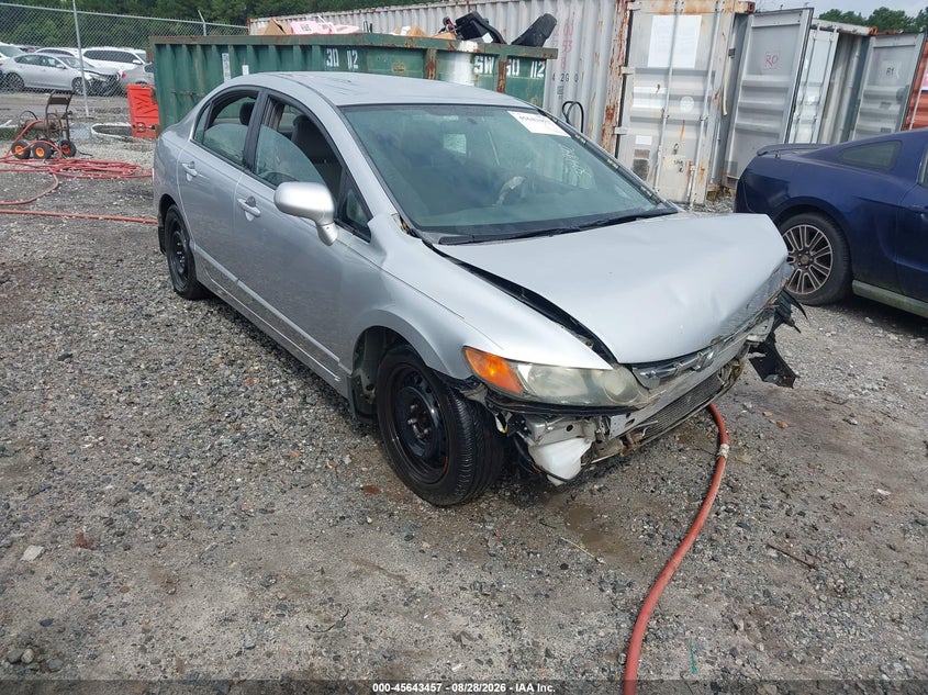 2008 HONDA CIVIC auction photo 1