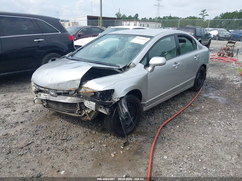 2008 HONDA CIVIC auction photo 2