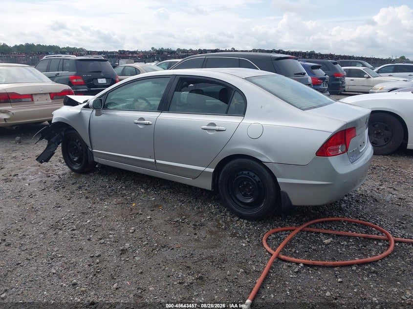 2008 HONDA CIVIC auction photo 3