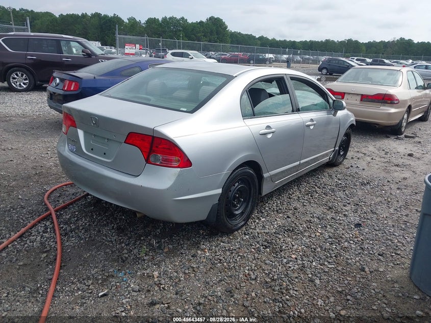 2008 HONDA CIVIC auction photo 4