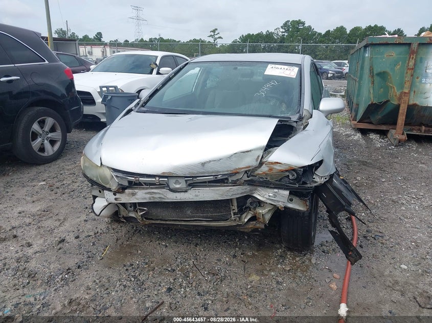2008 HONDA CIVIC auction photo 6