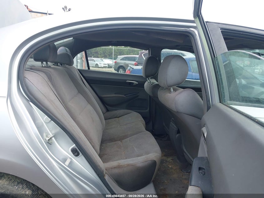 2008 HONDA CIVIC auction photo 8