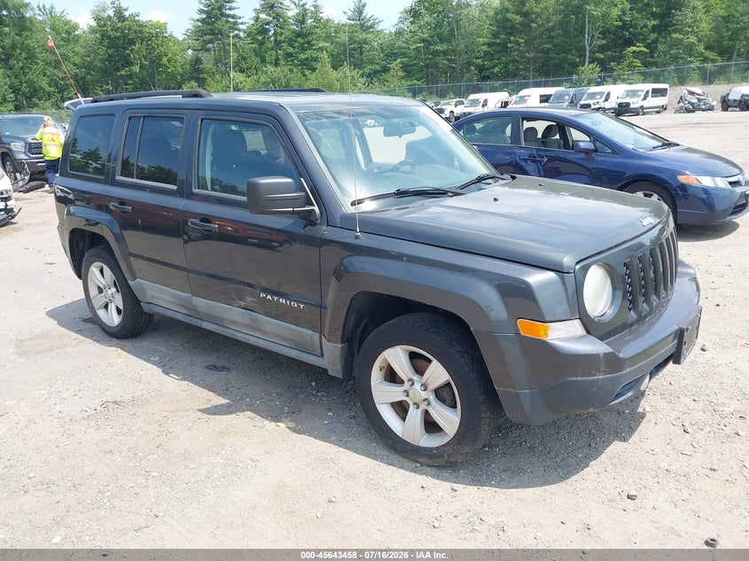 2011 Jeep Patriot Sport, Износ, IAAI, VIN 1J4NF1GB9BD114957