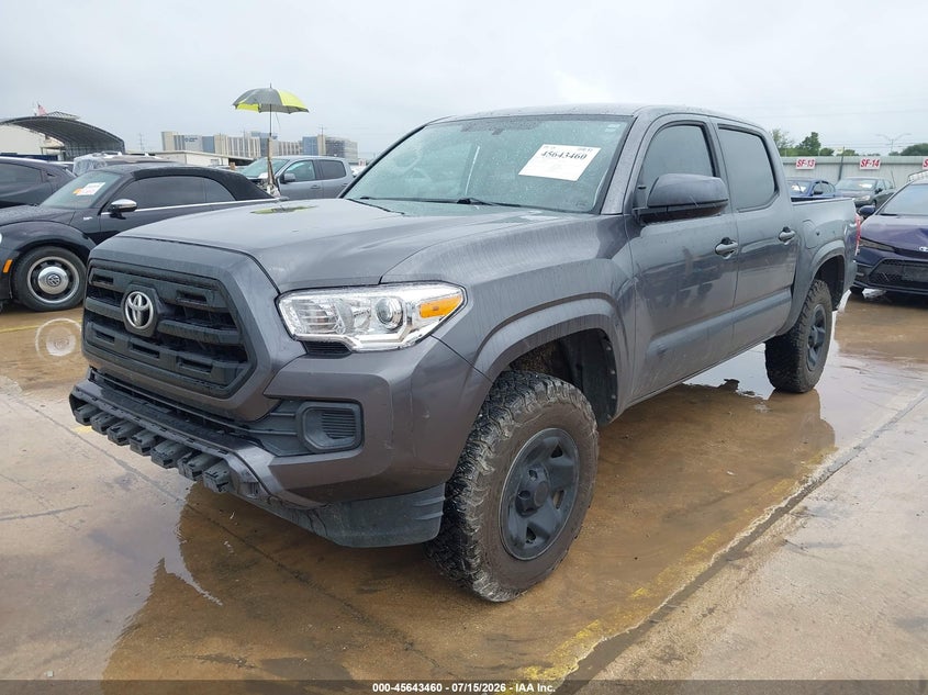 2017 Toyota Tacoma, Правий бік, IAAI, VIN 5TFAX5GNXHX080733 — фото 2