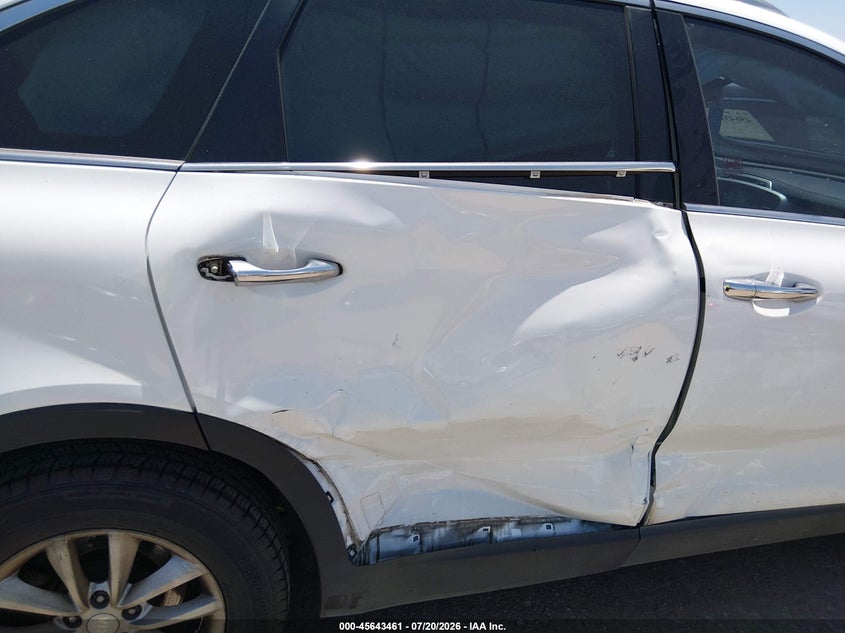 2018 Kia Sorento 2.4L Lx VIN: 5XYPG4A38JG388116 Lot: 45643461