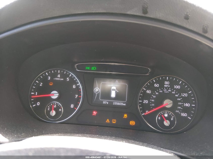 2018 Kia Sorento 2.4L Lx VIN: 5XYPG4A38JG388116 Lot: 45643461