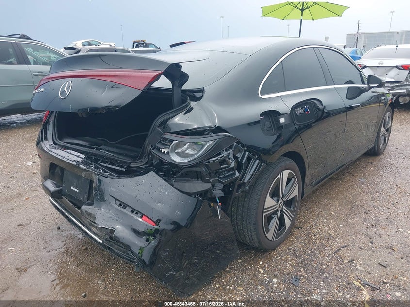 2026 Benz Cla-Class Cla250 4Ma VIN: W1KFJ1DB3TJ017114 Lot: 45643465