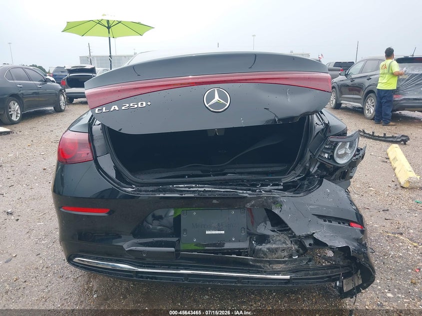 2026 Benz Cla-Class Cla250 4Ma VIN: W1KFJ1DB3TJ017114 Lot: 45643465