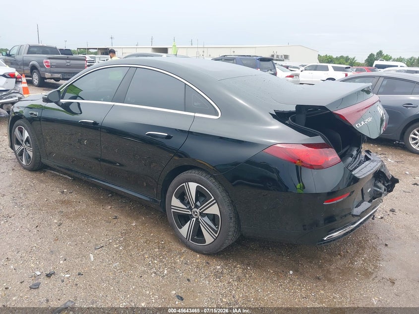 Vin: w1kfj1db3tj017114, lot: 46141987, benz cla-class cla250 4ma 20263