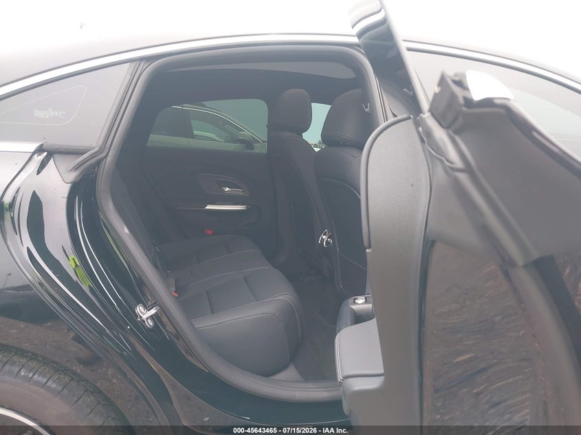 2026 Benz Cla-Class Cla250 4Ma VIN: W1KFJ1DB3TJ017114 Lot: 45643465