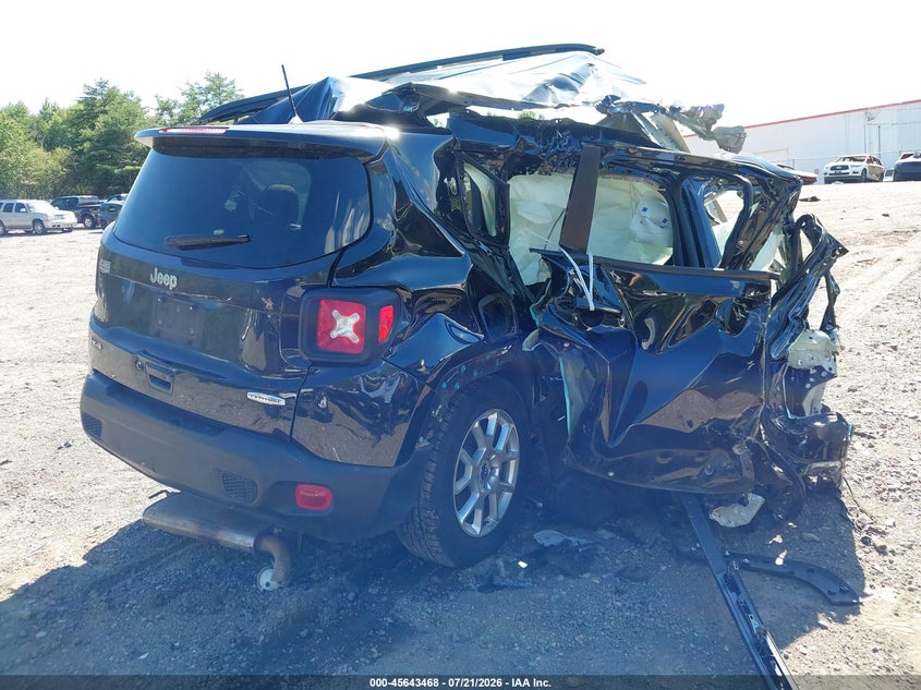 2020 Jeep Renegade Latitude 4X4 VIN: ZACNJBBB3LPL31907 Lot: 45643468