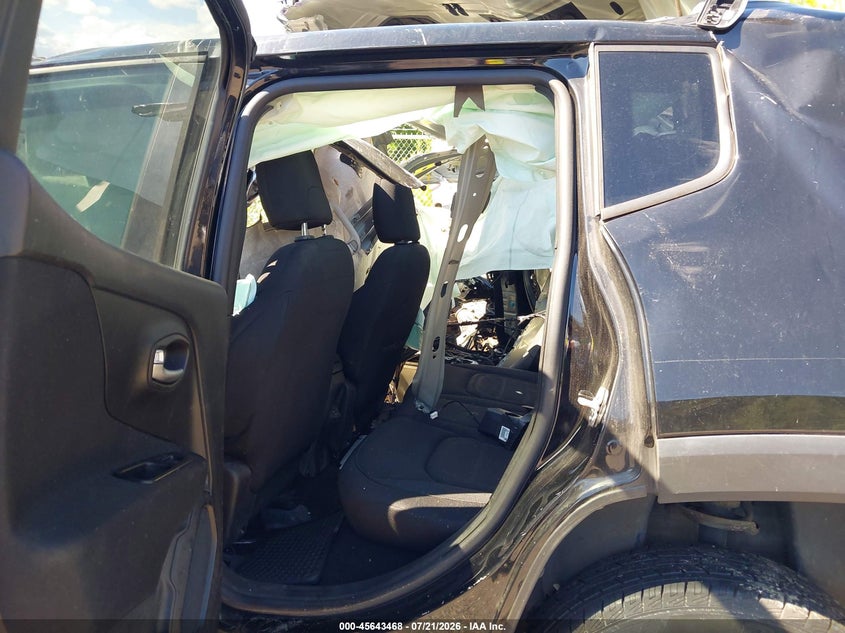 2020 Jeep Renegade Latitude 4X4 VIN: ZACNJBBB3LPL31907 Lot: 45643468