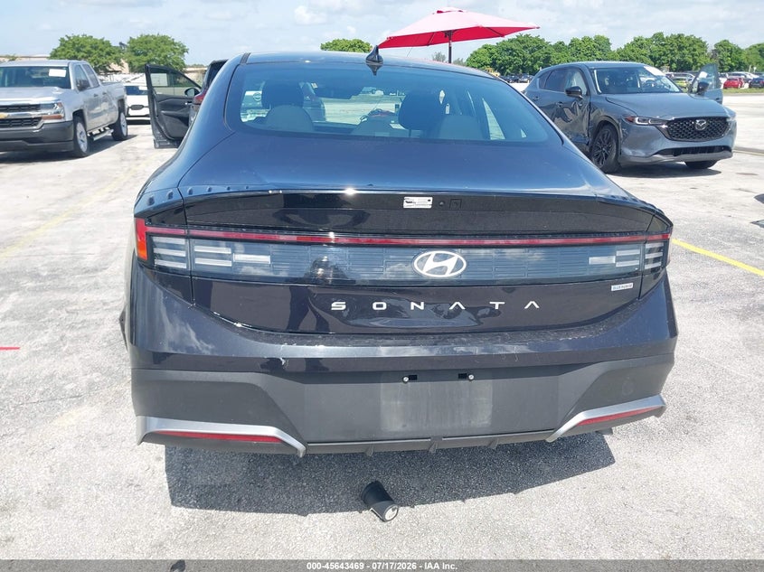 2026 HYUNDAI SONATA HYBRID BLUE — Photo 16