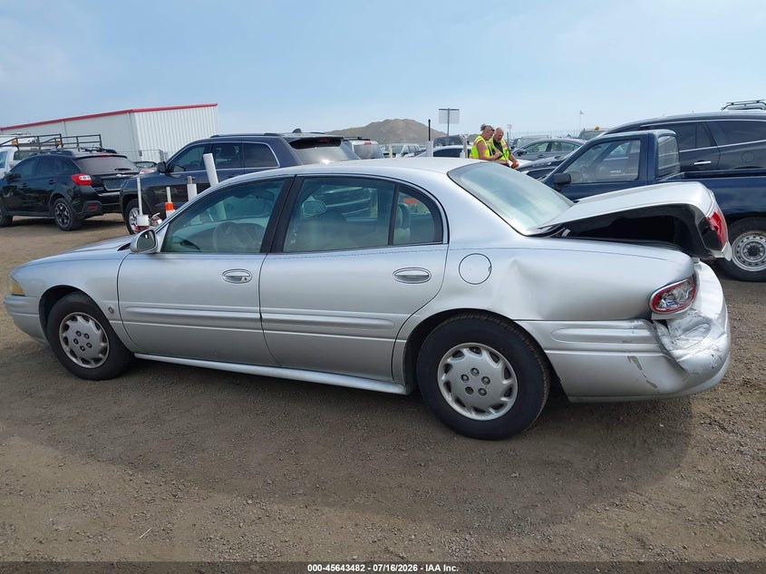 2003 Buick Lesabre Custom VIN: 1G4HP52K03U186819 Lot: 45643482