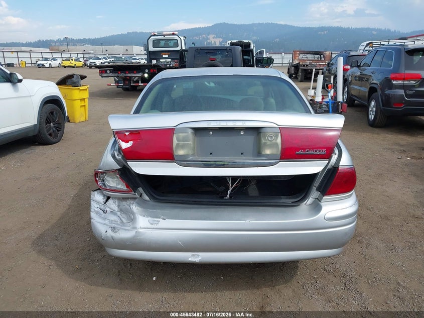 2003 Buick Lesabre Custom VIN: 1G4HP52K03U186819 Lot: 45643482
