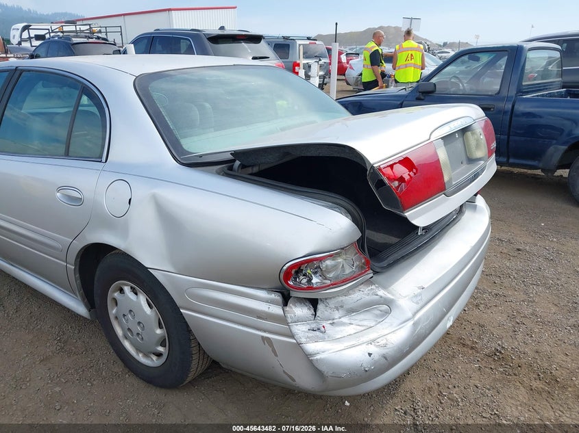 2003 Buick Lesabre Custom VIN: 1G4HP52K03U186819 Lot: 45643482