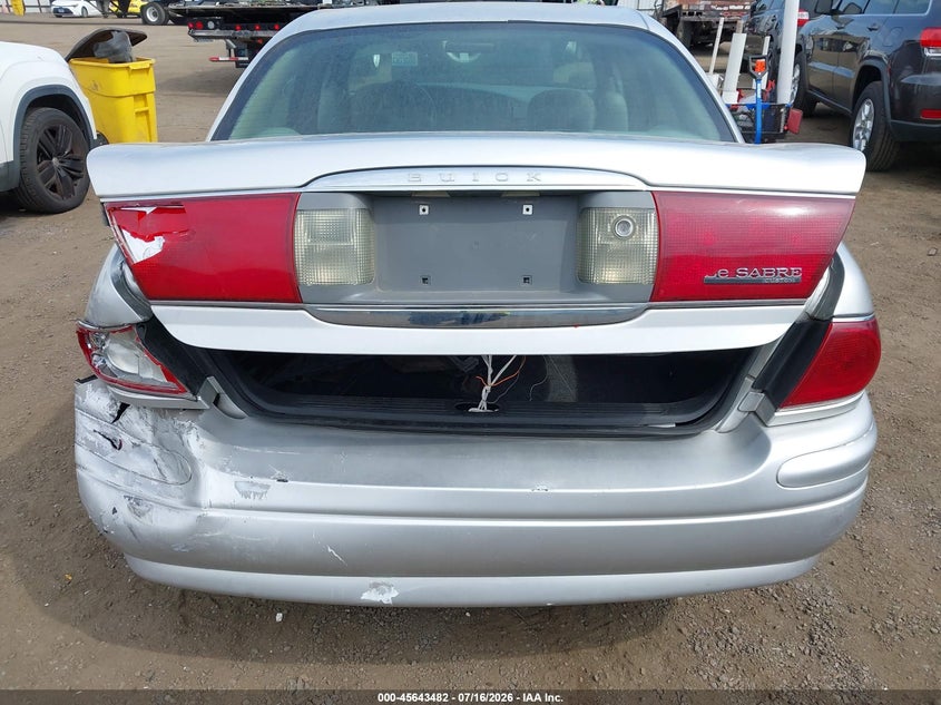 2003 Buick Lesabre Custom VIN: 1G4HP52K03U186819 Lot: 45643482