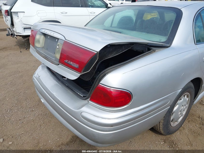 2003 Buick Lesabre Custom VIN: 1G4HP52K03U186819 Lot: 45643482