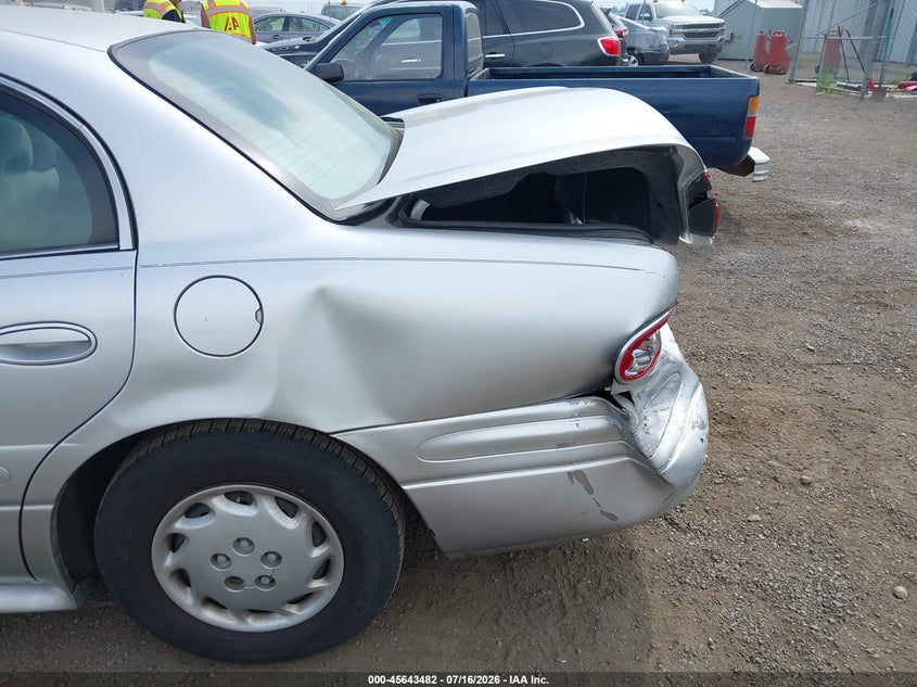 2003 Buick Lesabre Custom VIN: 1G4HP52K03U186819 Lot: 45643482