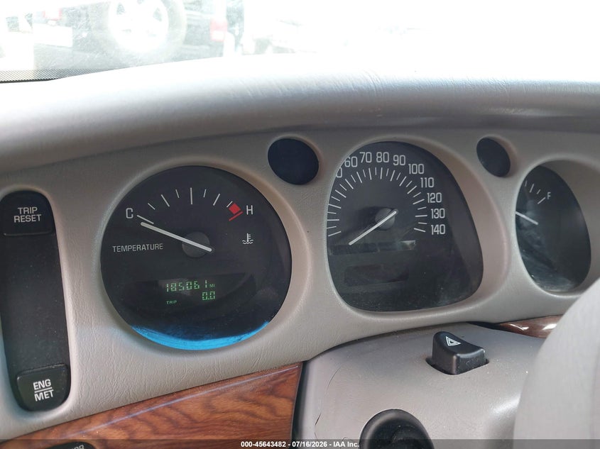 2003 Buick Lesabre Custom VIN: 1G4HP52K03U186819 Lot: 45643482