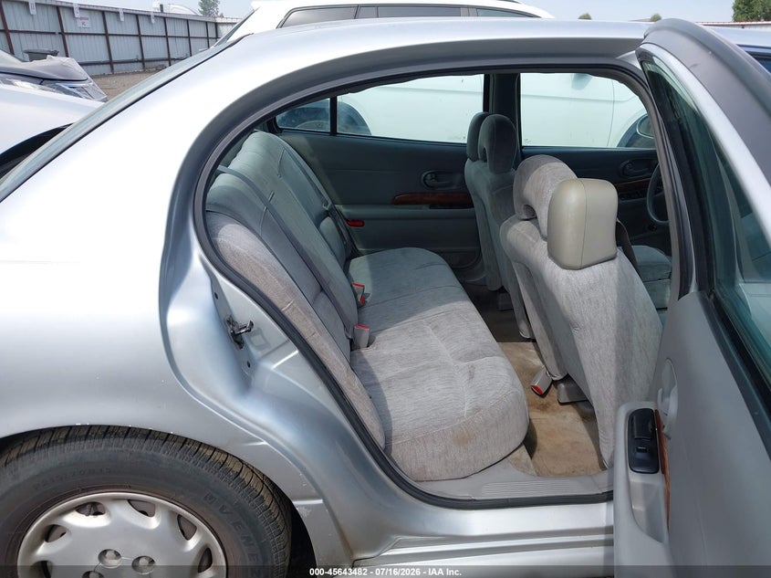 2003 Buick Lesabre Custom VIN: 1G4HP52K03U186819 Lot: 45643482