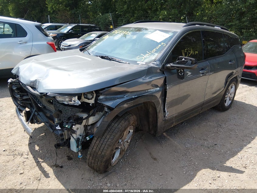 Vin: 3gkalmev1ll103351, lot: 46142008, gmc terrain fwd sle 20202