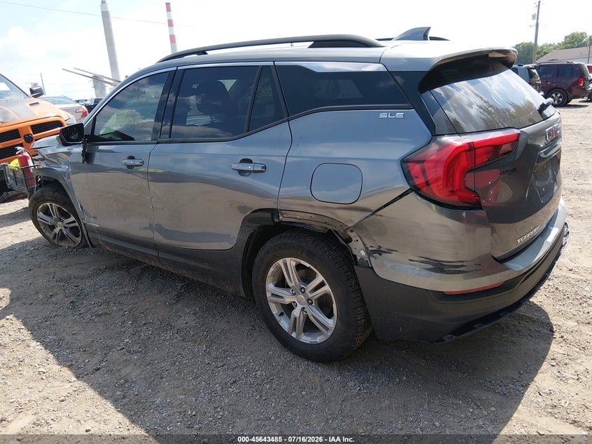 Vin: 3gkalmev1ll103351, lot: 46142008, gmc terrain fwd sle 20203