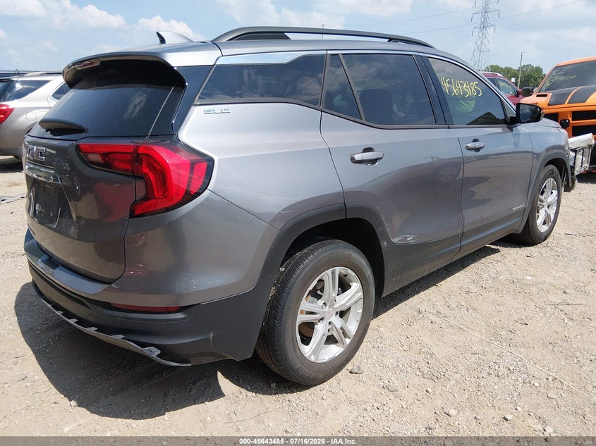 Vin: 3gkalmev1ll103351, lot: 46142008, gmc terrain fwd sle 20204