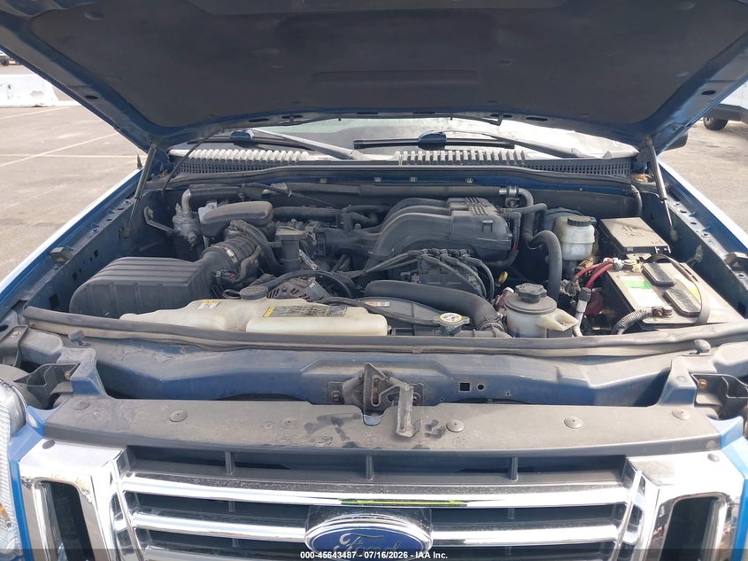 2010 Ford Explorer Sport Trac Xlt VIN: 1FMEU3BE4AUA20097 Lot: 45643487