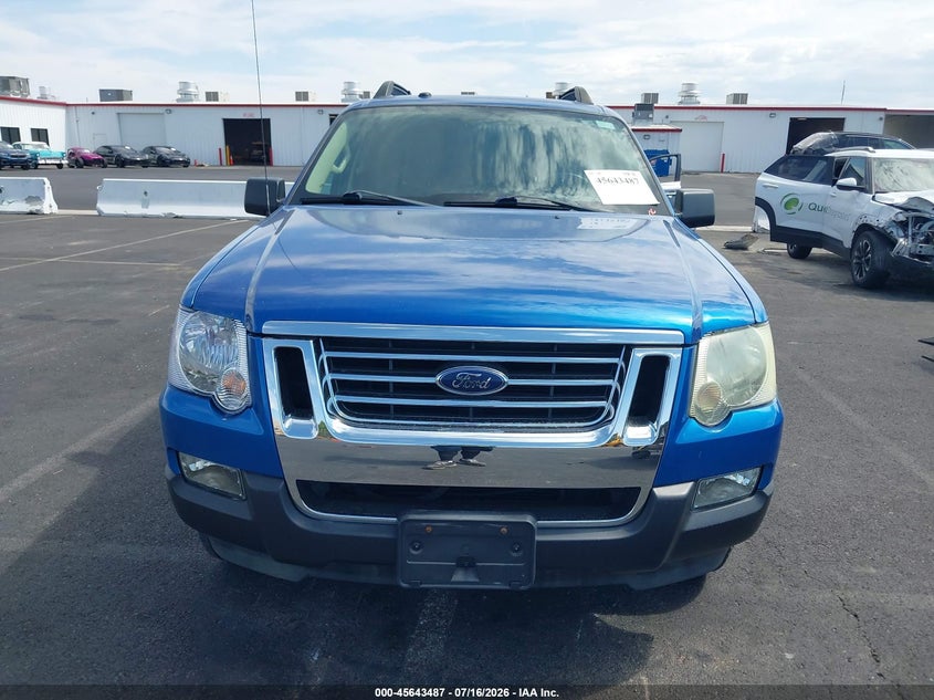 2010 Ford Explorer Sport Trac Xlt VIN: 1FMEU3BE4AUA20097 Lot: 45643487