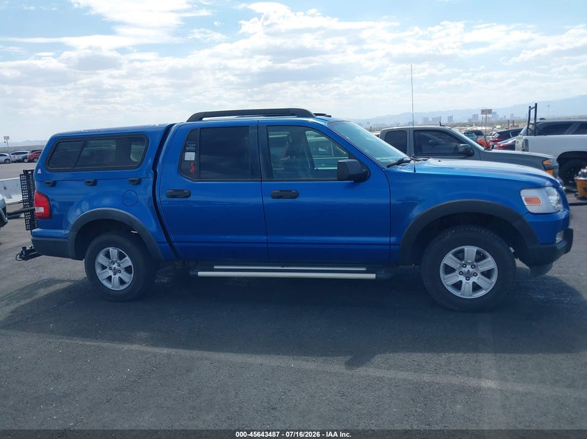 2010 Ford Explorer Sport Trac Xlt VIN: 1FMEU3BE4AUA20097 Lot: 45643487