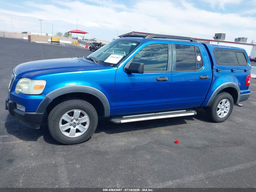 2010 Ford Explorer Sport Trac Xlt VIN: 1FMEU3BE4AUA20097 Lot: 45643487