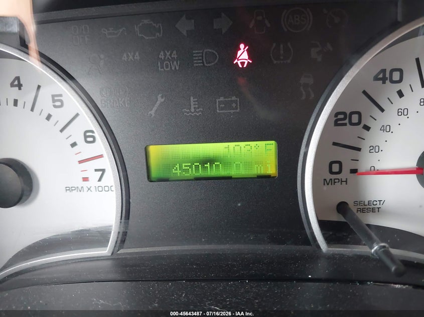 2010 Ford Explorer Sport Trac Xlt VIN: 1FMEU3BE4AUA20097 Lot: 45643487