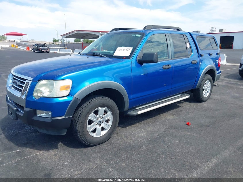 Vin: 1fmeu3be4aua20097, lot: 46142010, ford explorer sport trac xlt 20102